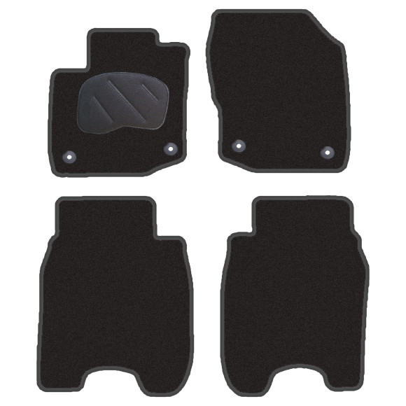 Tapetes de alcatifa para HONDA LEGEND