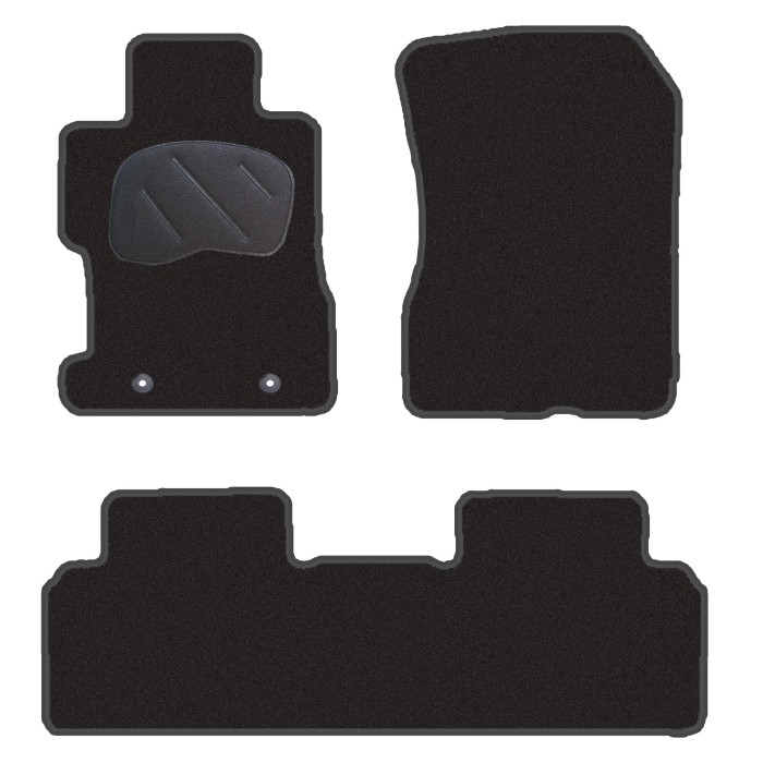 Alfombrillas moqueta para HONDA CIVIC (IX) 1.6 cc Diesel