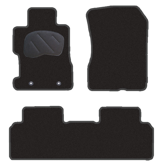 Alfombrillas moqueta para HONDA CIVIC (IX) 1.6 cc Diesel