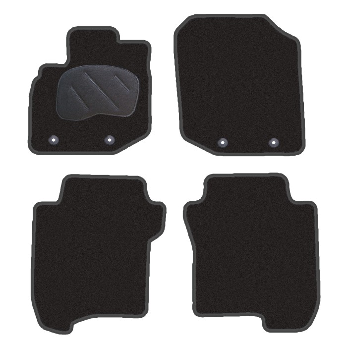 Tapetes de alcatifa para HONDA CIVIC (VIII) Hybrid