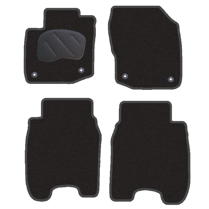 Alfombrillas moqueta para HONDA JAZZ II