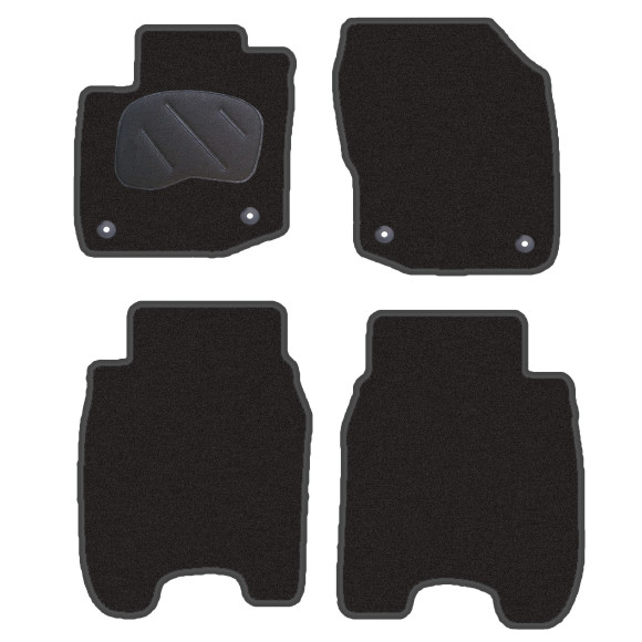Alfombrillas moqueta para HONDA JAZZ II