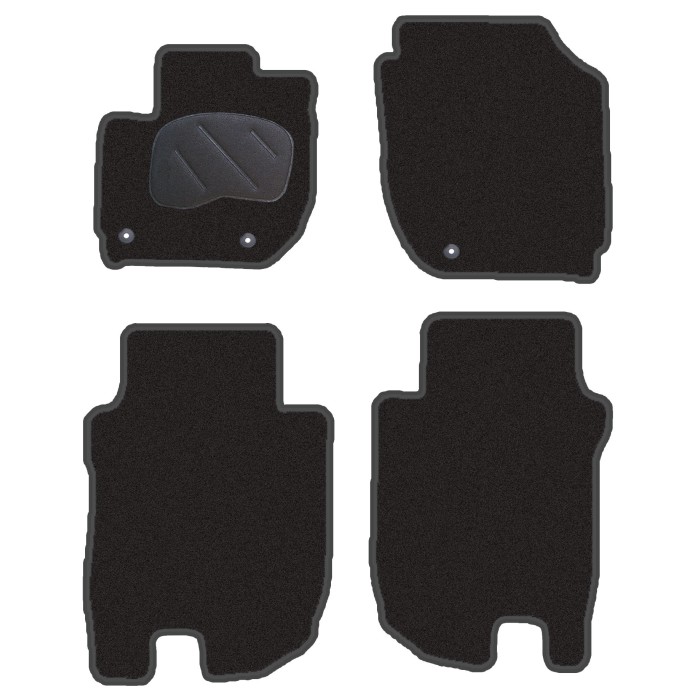 Alfombrillas moqueta para HONDA CIVIC (IX) Resto gama