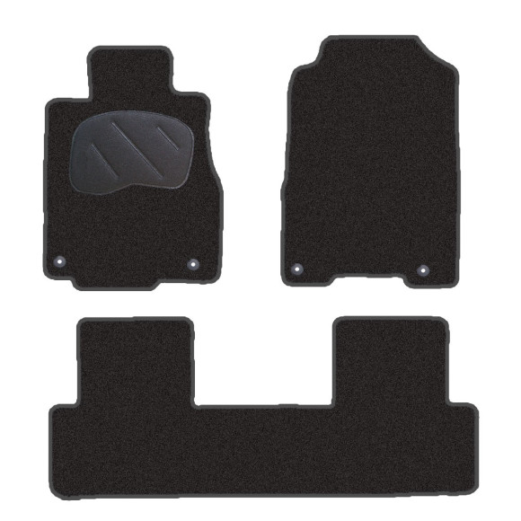 Alfombrillas moqueta para HONDA HR-V II
