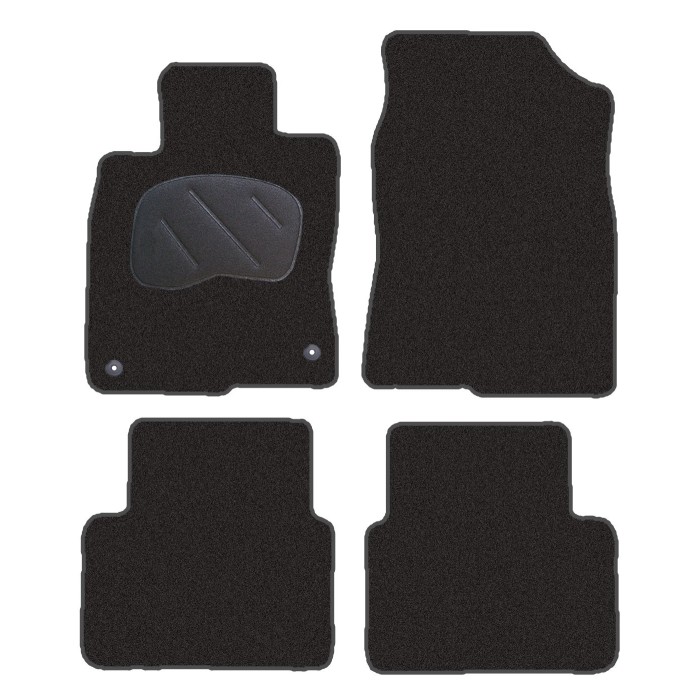 Alfombrillas moqueta para HONDA CR-V (IV)