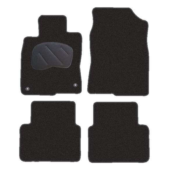 Tapetes de alcatifa para HONDA CR-V (IV)