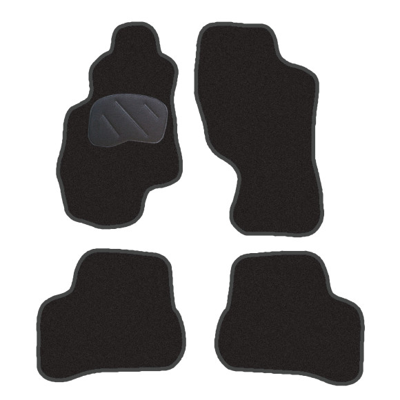 Tapetes de alcatifa para HONDA CR-V (IV)