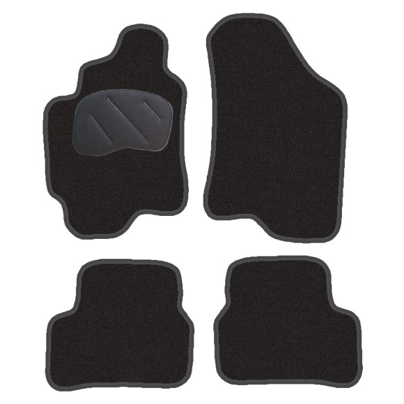 Tapetes de alcatifa para HYUNDAI COUPE I/II (J2, RD)