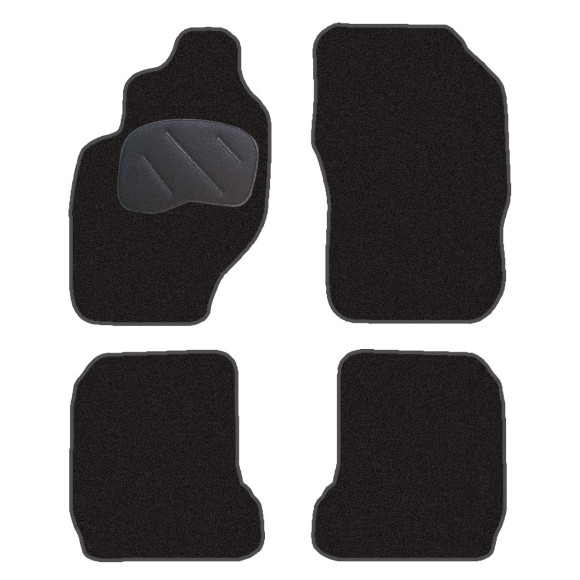 Tapetes de alcatifa para HYUNDAI SANTA FE I