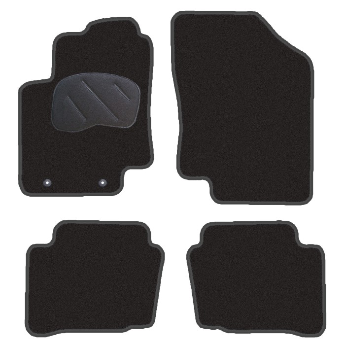 Alfombrillas moqueta para HYUNDAI i10 I (PA)