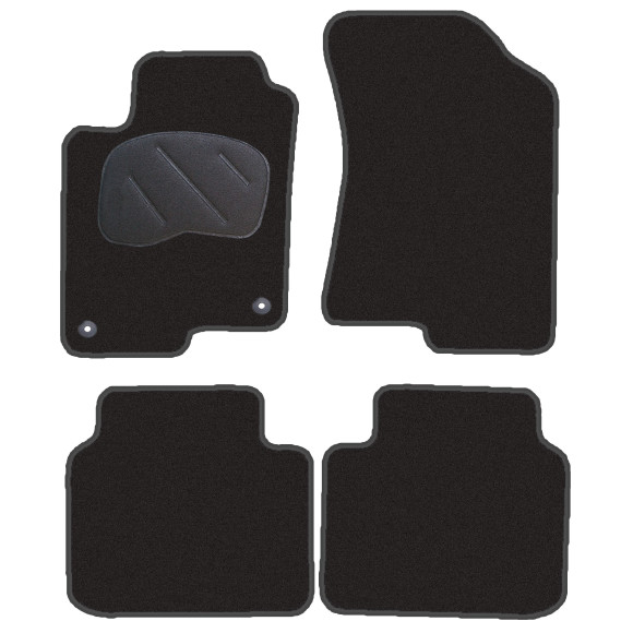 Tapetes de alcatifa para HYUNDAI MATRIX