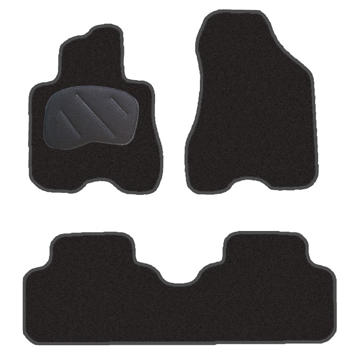 Tapetes de alcatifa para HYUNDAI SONATA VI (YF)