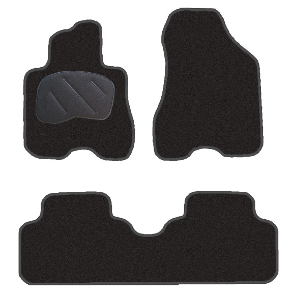 Tapetes de alcatifa para HYUNDAI SONATA VI (YF)