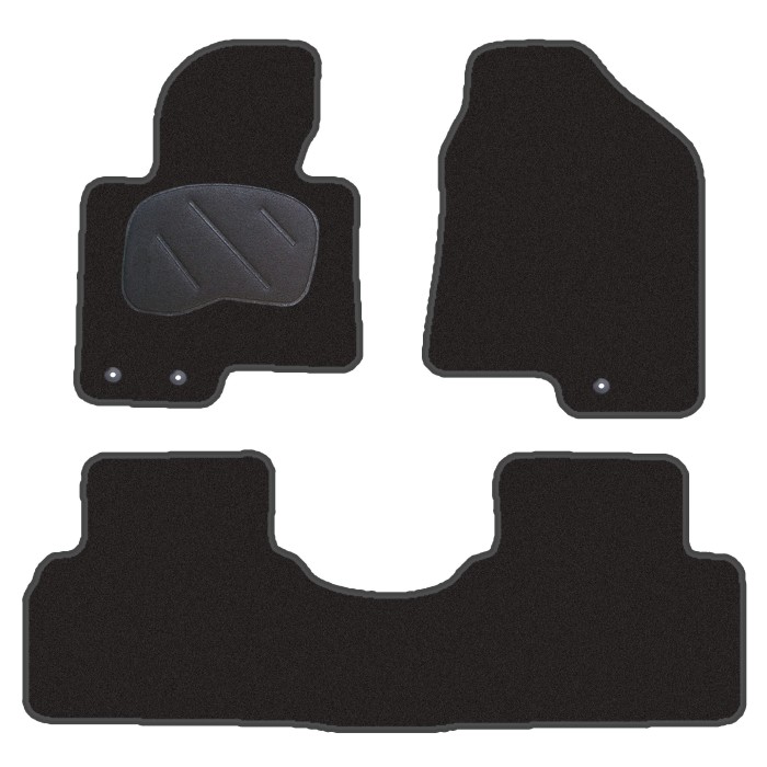 Tapetes de alcatifa para HYUNDAI TUCSON I (JM)
