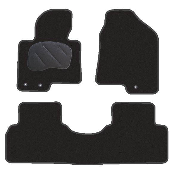 Tapetes de alcatifa para HYUNDAI TUCSON I (JM)