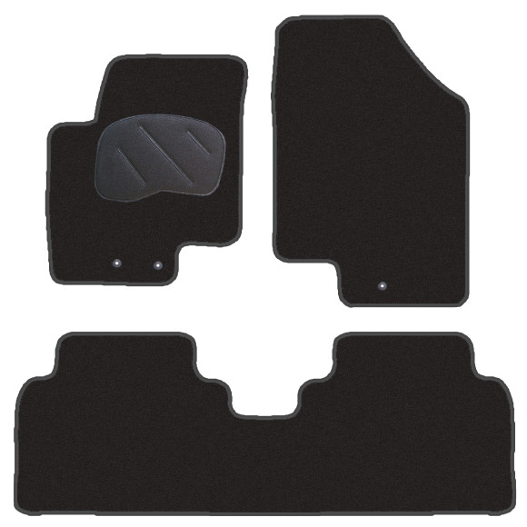 Alfombrillas moqueta para HYUNDAI iX35