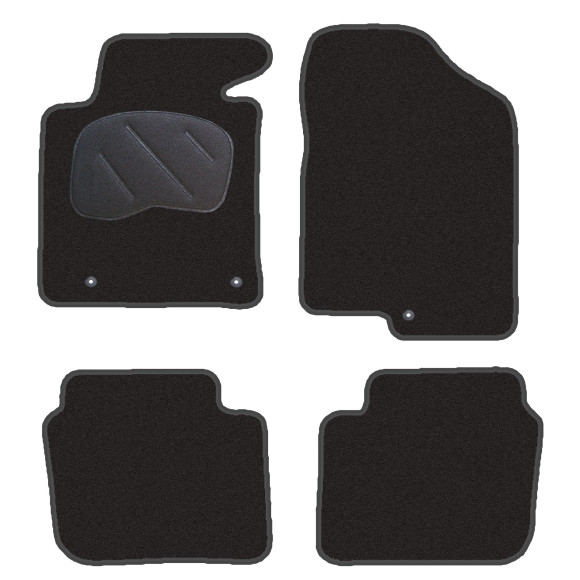 Tapetes de alcatifa para HYUNDAI iX20