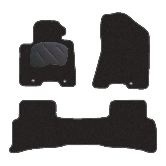 Alfombrillas moqueta para HYUNDAI ELANTRA (MD / UD)