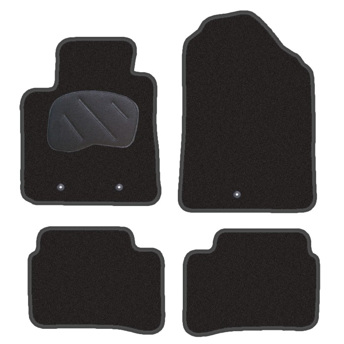Tapetes de alcatifa para HYUNDAI TUCSON III (TL)