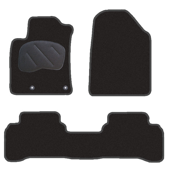 Alfombrillas moqueta para HYUNDAI i10 II (IA/BA)