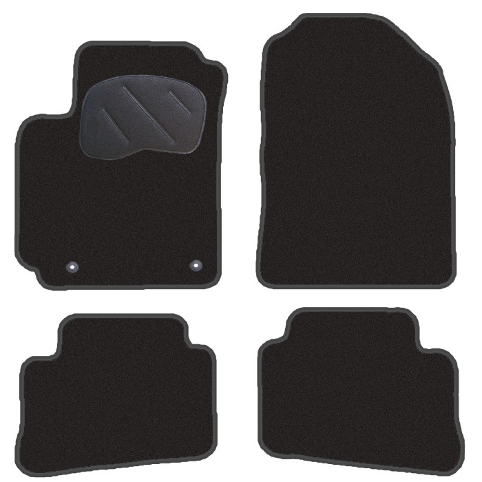 Alfombrillas moqueta para HYUNDAI IONIQ