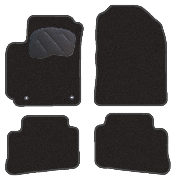 Alfombrillas moqueta para HYUNDAI IONIQ