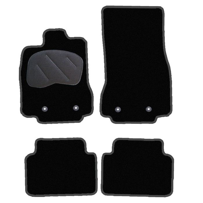 Alfombrillas moqueta para JAGUAR S-TYPE (X202,X204, X206)