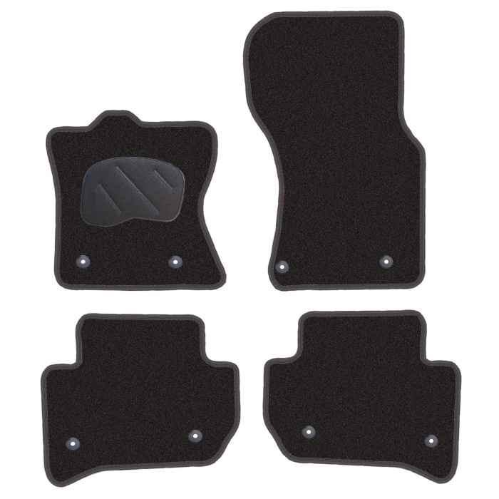 Tapetes de alcatifa para JAGUAR XF