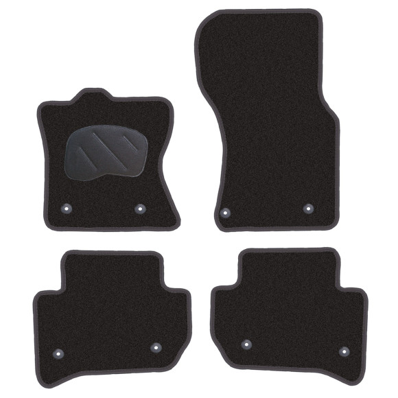 Tapetes de alcatifa para JAGUAR XF