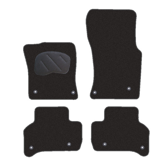 Tapetes de alcatifa para JAGUAR F-PACE