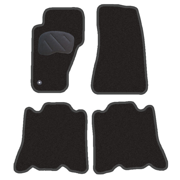 Alfombrillas moqueta para JEEP CHEROKEE III (KJ)