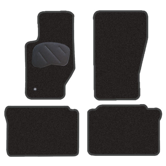 Alfombrillas moqueta para JEEP GRAND CHEROKEE II (WJ / WG)