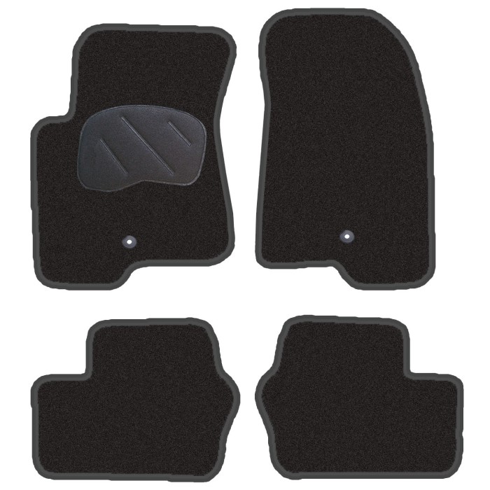 Alfombrillas moqueta para JEEP GRAND CHEROKEE III (WK)