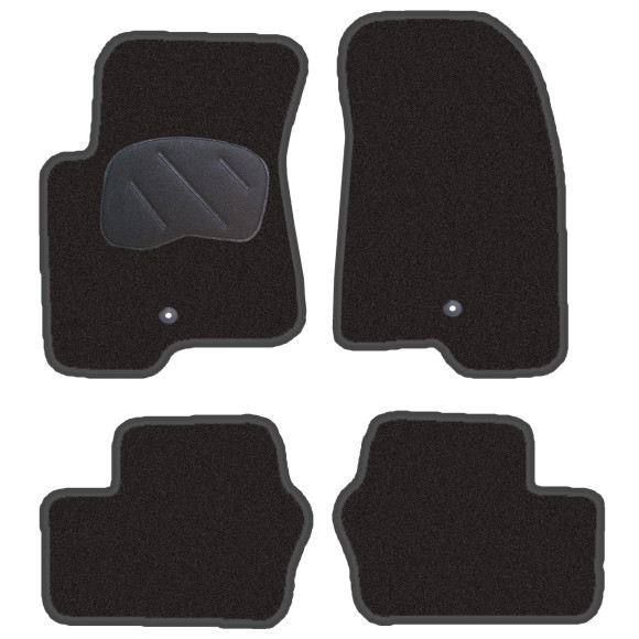 Alfombrillas moqueta para JEEP GRAND CHEROKEE III (WK)