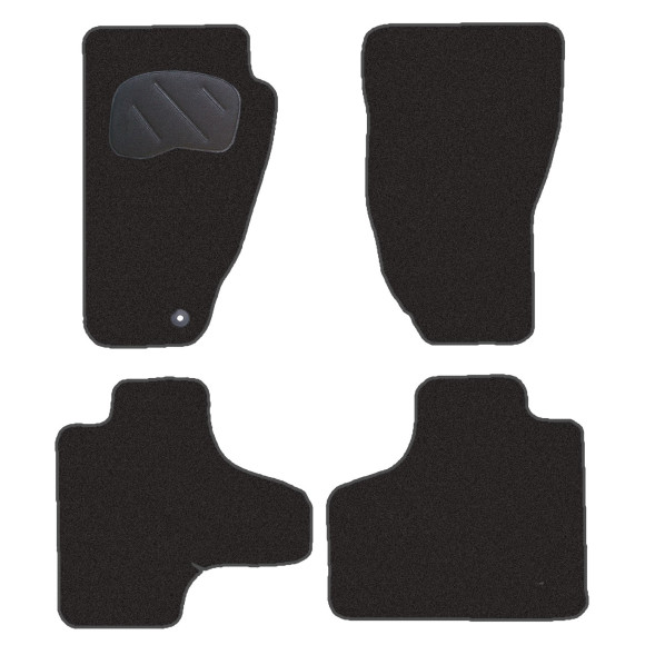 Tapetes de alcatifa para JEEP COMPASS
