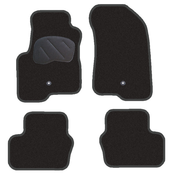 Tapetes de alcatifa para JEEP CHEROKEE IV (KK)