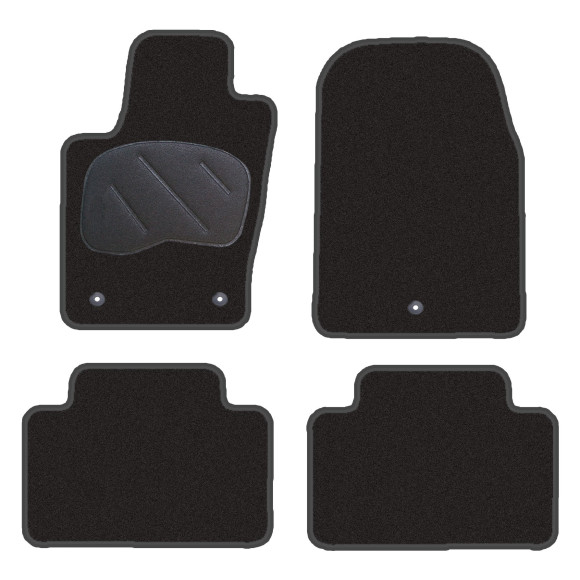 Tapetes de alcatifa para JEEP COMPASS