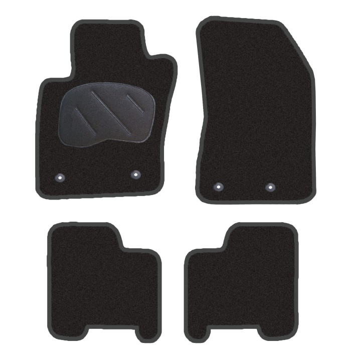 Alfombrillas moqueta para JEEP WRANGLER III (JK)
