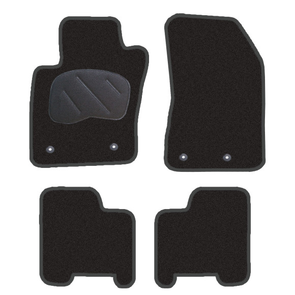 Tapetes de alcatifa para JEEP WRANGLER III (JK)