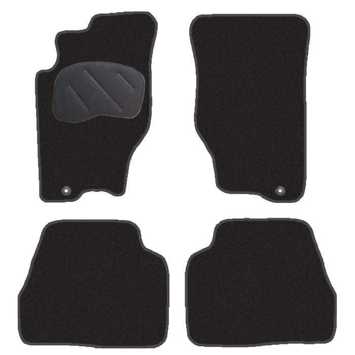 Tapetes de alcatifa para KIA PICANTO I (SA)