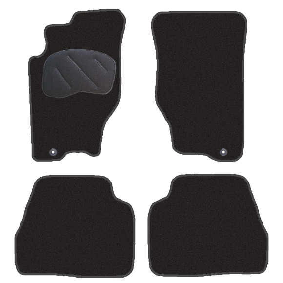 Tapetes de alcatifa para KIA PICANTO I (SA)