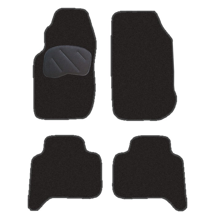 Tapetes de alcatifa para KIA SORENTO I (JC)