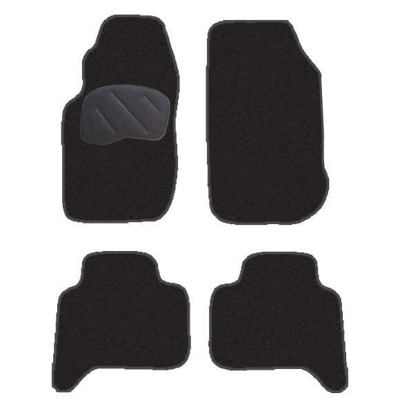 Tapetes de alcatifa para KIA SORENTO I (JC)