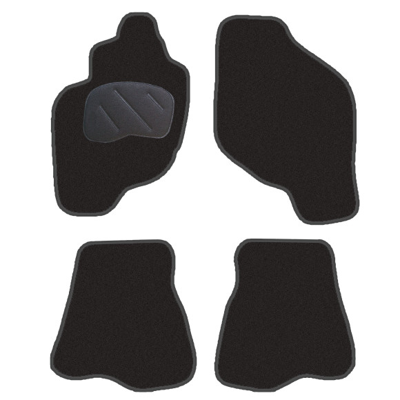 Tapetes de alcatifa para KIA SPORTAGE II (KM)