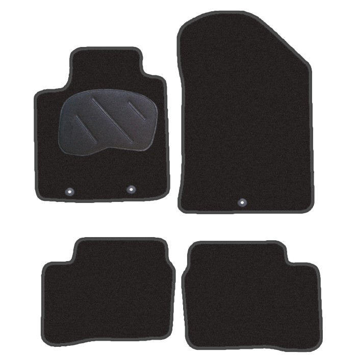 Alfombrillas moqueta para KIA JOICE