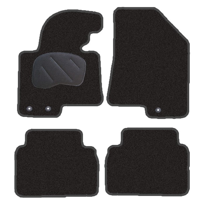Alfombrillas moqueta para KIA PICANTO II (TA)