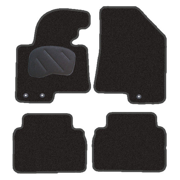 Alfombrillas moqueta para KIA PICANTO II (TA)