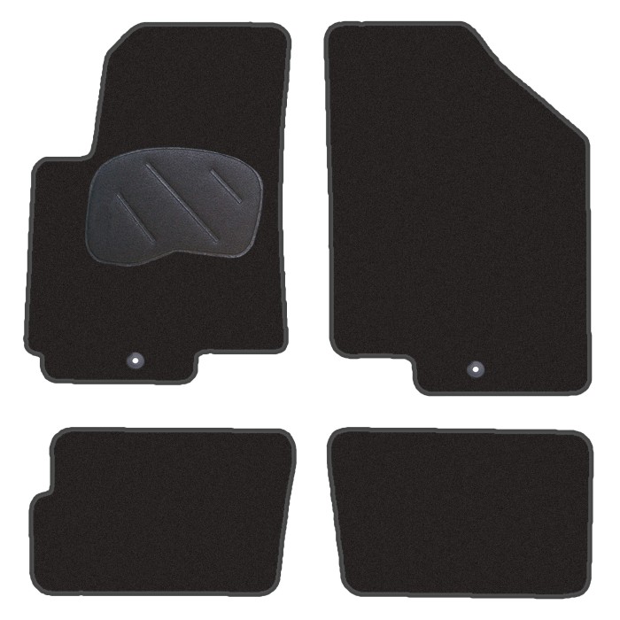 Tapetes de alcatifa para KIA SPORTAGE III (SL)