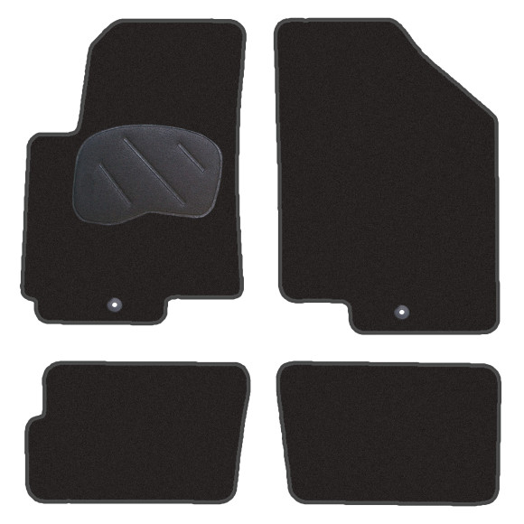 Alfombrillas moqueta para KIA SPORTAGE III (SL)