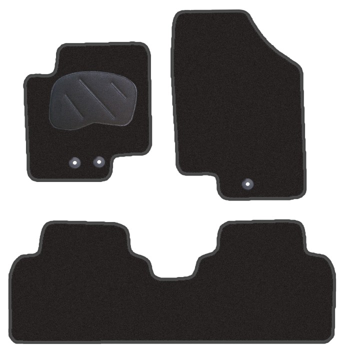 Alfombrillas moqueta para KIA SOUL I